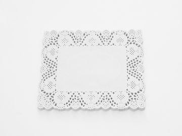 pravokutne ukrasne salvete 27x21cm 100 kom | 36-02