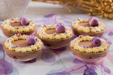 Posuda za deserte okrugla finger food 65 ml 27 kom.