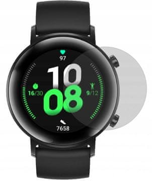Huawei Watch GT2 42mm ZAŠTITNO HIBRIDNO STAKLO 3D 7H CIJELI ZASLON
