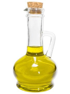Chomik Staklena boca od 150 ml za ocat i maslinovo ulje s plutenim čepom