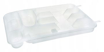 Plast Team Uložak za ladicu sa 7 pretinaca 480x312x48mm | 1396