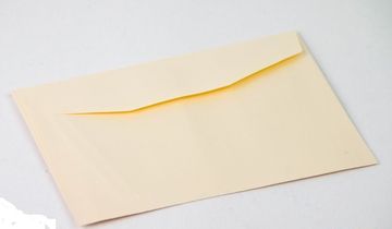 Krem metalne kuverte 165 x 115 mm - 50 kom