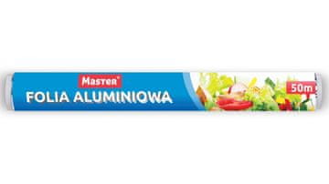 aluminijska folija 50m MASTER | S100