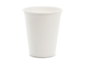 Čaše od šećerne trske, bijele, 250 ml 6 kom. KPP69-008