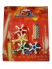 rođendanske svijeće s helikopterom | 61-75