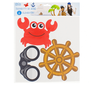 GoDan "Ahoy" foto rekviziti 6 komada KK | PF-ZDAH6