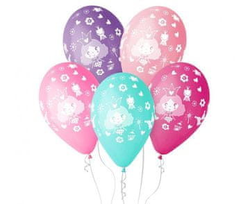 GoDan 5 kom PRINCESS balona 12'' GD-KS1