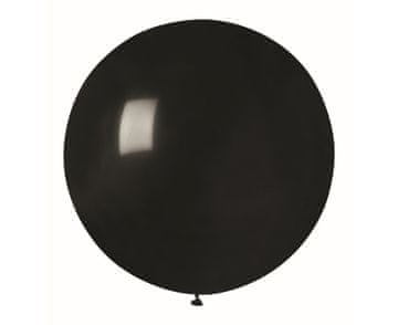 G220 VELIKI balon pastelna kugla crna 75 cm (na komad) G220/14