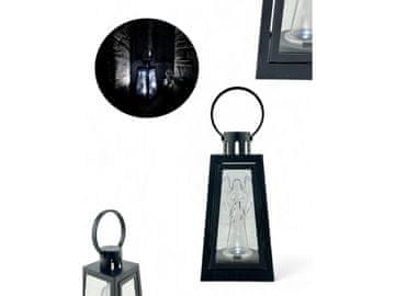 LED lampa s abažurom i anđelom - 20 cm lam36524