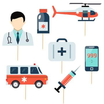 Vrhunski skupljači DOCTOR Hitna pomoć Liječnik 7 kom.