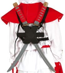 Fiestas Guirca Komplet NINJA 2 mača samurajska katana 55 cm