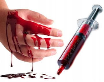 Smiffys Umjetna krv gusta crvena realistična za halloween šminku 20ml