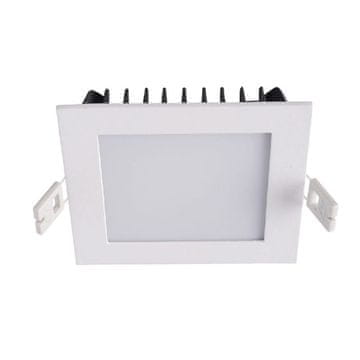 LED stropna svjetiljka 12W Italux Gobby bijela TH0740 12W 1000W 3000K S.WH