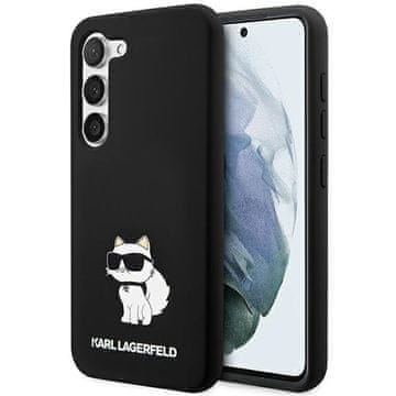 Karl Lagerfeld Karl Lagerfeld Silicone Choupette futrola za Samsung Galaxy S24 - crna