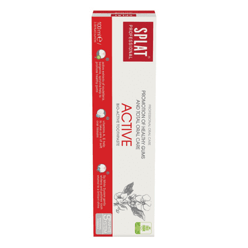 Splat Pasta za zube SPLAT Active zaštita cakline remineralizacija bez SLES-a 100 ml