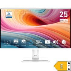 MSI Monitor PRO MP251W E2 24,5" / FHD / 120Hz / 1ms (MPRT) (bijel)