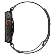 Spigen Athlex Air 2 sportski remen, Apple Watch, 49/46/45/44 mm, crno-siva (AMP11113)