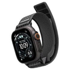 Spigen Athlex Air 2 sportski remen, Apple Watch, 49/46/45/44 mm, crno-siva (AMP11113)
