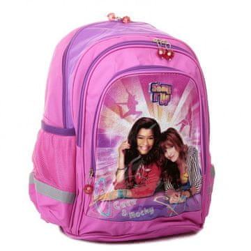 Derform Školski ruksak Disney GIRLS + plan lekcija, za A4 format