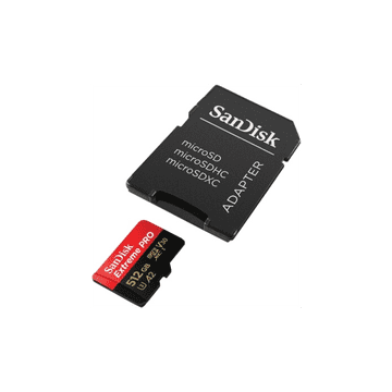 SanDisk 512GB Extreme PRO microSDXC UHS-I memorijska kartica s adapterom