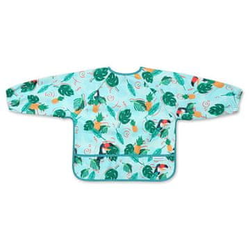 BabyOno Toukans bib dugih rukava 6m+,