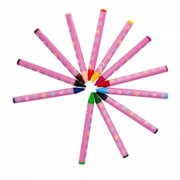 STARPAK Starpak voštane bojice, 12 boja, Gabby s Dollhouse