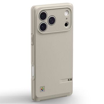 Spigen Klasična LS MagSafe maskica za iPhone 17 Pro, siva (ACS10479)