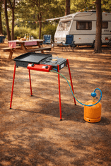 Gorenc plinski roštilj Tradicija 65K STAND, Fe ploča