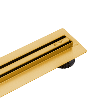Slim&Low ProLine Gold Linearni odvod 80 cm, zlatni