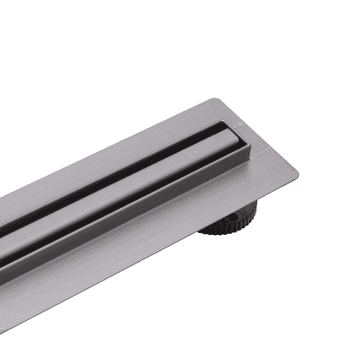 Slim&Low ProLine Gun Metal Linearni odvod 70 cm, grafitni