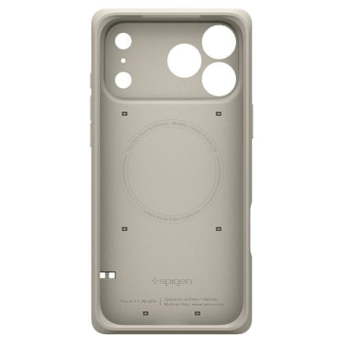 Spigen Classic LS MagSafe iPhone 17 Pro Max stone