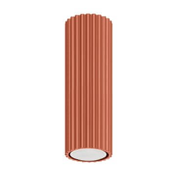 Sollux Ugradbena svjetiljka karbon 1 GU10 crvena oker ALU SL.1626