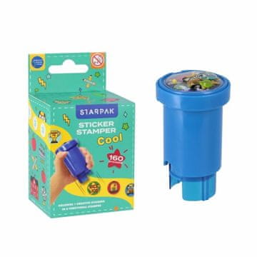 STARPAK Starpak pečat s naljepnicama Cool