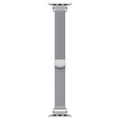 Spigen Metalni remen za Apple Watch, 42 mm/41 mm/40 mm, srebrni (AMP10498)