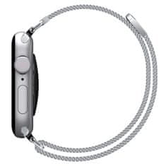 Spigen Metalni remen za Apple Watch, 42 mm/41 mm/40 mm, srebrni (AMP10498)
