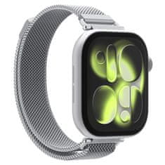 Spigen Metalni remen za Apple Watch, 42 mm/41 mm/40 mm, srebrni (AMP10498)