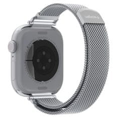 Spigen Metalni remen za Apple Watch, 42 mm/41 mm/40 mm, srebrni (AMP10498)
