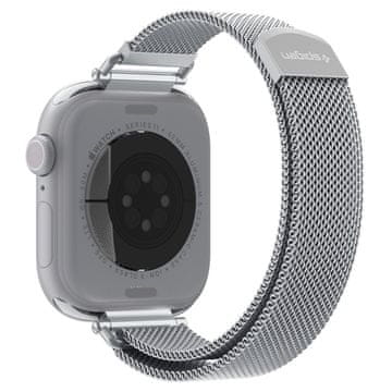Spigen Metalni remen za Apple Watch, 42 mm/41 mm/40 mm, srebrni (AMP10498)