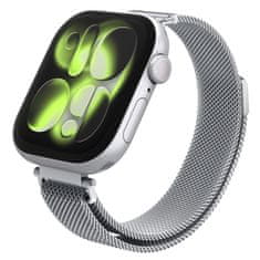 Spigen Metalni remen za Apple Watch, 42 mm/41 mm/40 mm, srebrni (AMP10498)