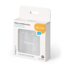 BabyOno Set - 2 četkice za zube za prst za bebe, Babyono