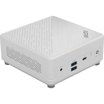 Mini stolni računalnik Cubi 5 1M-439BEU barebone Core 5 / WiFi 6E + BT 5.3 / 1x2.5Gbps + 1x1Gbps (bijeli)