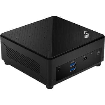 MSI Mini desktop PC Cubi 5 1M-440BEU barebone Core 3 / WiFi 6E + BT 5.3 / 1x2.5Gbps + 1x1Gbps (black)