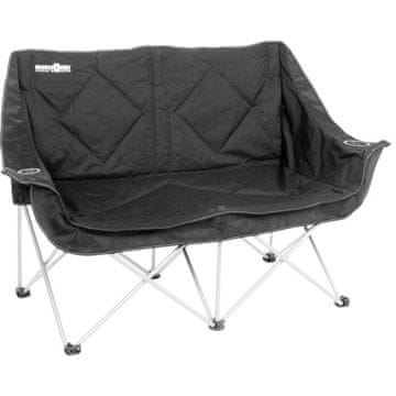 Brunner Action sklopivi dvosjed, sivi