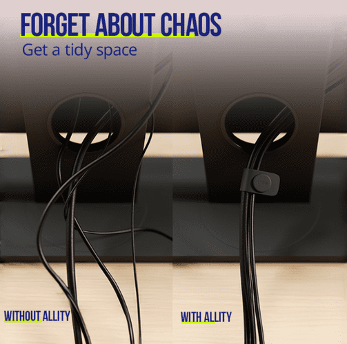 Pozabite na kaos in uredite svoje stvari do popolnosti