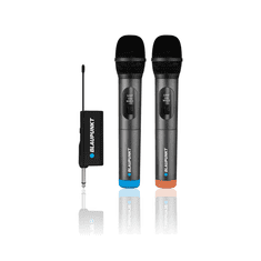 Blaupunkt Komplet dvaju bežičnih mikrofona Blaupunkt WM60UDB