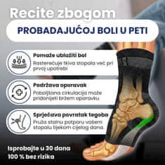 Orthexa Ortoza za gležanj i stopalo PlantarCare - M (36-39)