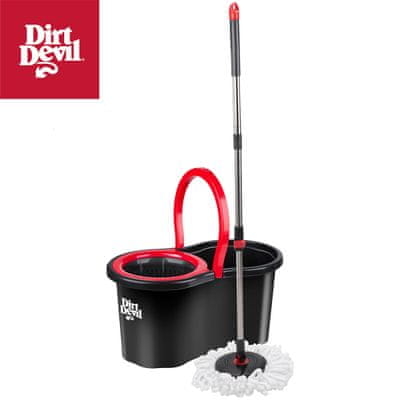Dirt Devil 360 rotirajući mop u uporabi