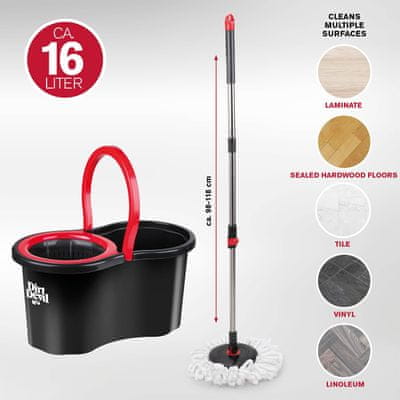 Dirt Devil krpa od mikrovlakana