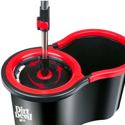 Dirt Devil kanta sa sustavom za cijeđenje