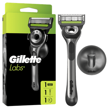 Gillette Labs muški brijač + zidni nosač